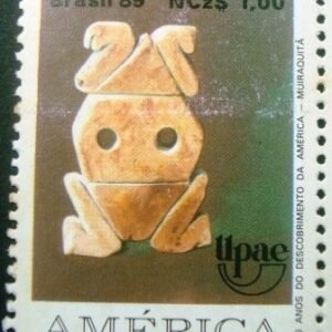 Selo postal COMEMORATIVO do Brasil de 1989 - C 1648 N