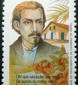 Selo postal COMEMORATIVO do Brasil de 1989 - C 1654 M