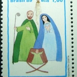 Selo postal COMEMORATIVO do Brasil de 1989 - C 1659 M