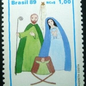 Selo postal COMEMORATIVO do Brasil de 1989 - C 1659 N