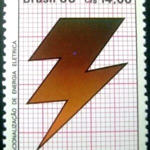 Selo postal COMEMORATIVO do Brasil de 1988 - C 1580 M