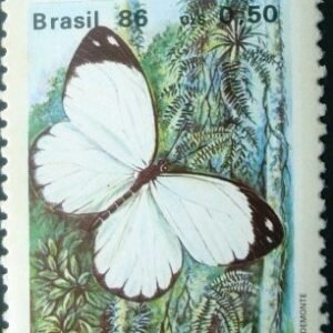 Selo postal COMEMORATIVO do Brasil de 1986 - C 1513 M