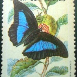 Selo postal do Brasil de 1986 Prepona Eugenes Diluta- C 1514 N