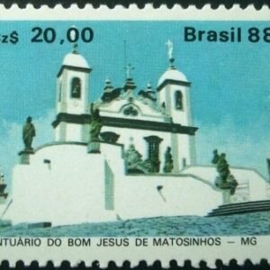 Selo postal COMEMORATIVO do Brasil de 1988 - C 1585 M