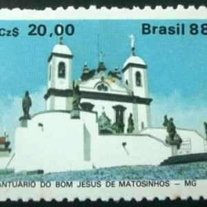 Selo postal COMEMORATIVO do Brasil de 1988 - C 1585 N