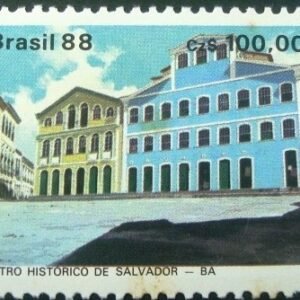 Selo postal COMEMORATIVO do Brasil de 1988 - C 1587 M