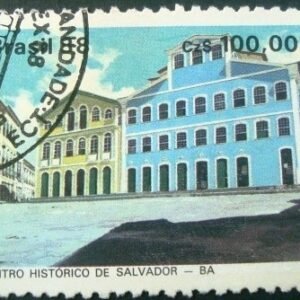 Selo postal COMEMORATIVO do Brasil de 1988 - C 1587 NCC