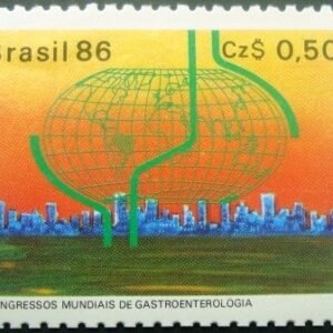 Selo postal COMEMORATIVO do Brasil de 1986 - C 1520 N