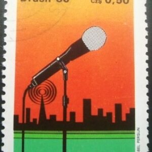 Selo postal COMEMORATIVO do Brasil de 1986 - C 1521 U