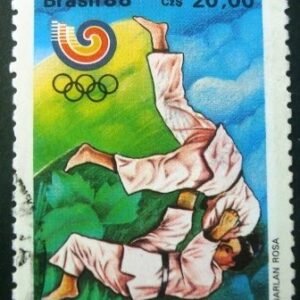Selo postal COMEMORATIVO do Brasil de 1988 - C 1590 U