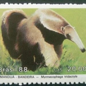 Selo postal COMEMORATIVO do Brasil de 1988 - C 1591 M