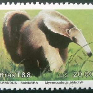 Selo postal COMEMORATIVO do Brasil de 1988 - C 1591 U