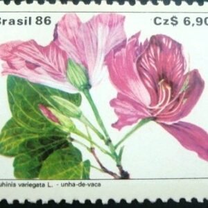 Selo postal COMEMORATIVO do Brasil de 1986 - C 1525 M