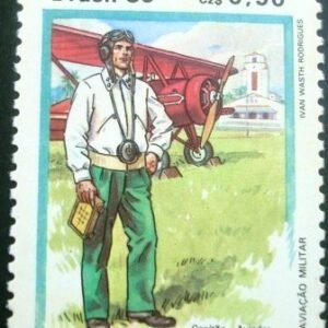 Selo postal COMEMORATIVO do Brasil de 1986 - C 1540 M