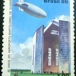 Selo postal COMEMORATIVO do Brasil de 1986 - C 1541 N