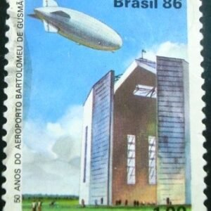 Selo postal COMEMORATIVO do Brasil de 1986 - C 1541 U