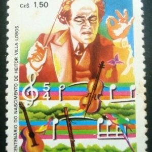 Selo postal COMEMORATIVO do Brasil de 1986 - C 1543 N