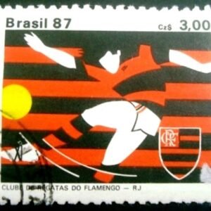 Selo postal COMEMORATIVO do Brasil de 1986 - C 1562 U