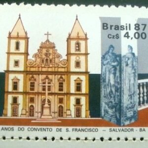 Selo postal COMEMORATIVO do Brasil de 1986 - C 1563 N