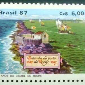 Selo postal COMEMORATIVO do Brasil de 1986 - C 1565 M