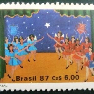 Selo postal COMEMORATIVO do Brasil de 1986 - C 1569 M