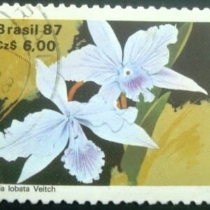 Selo postal COMEMORATIVO do Brasil de 1986 - C 1573 U