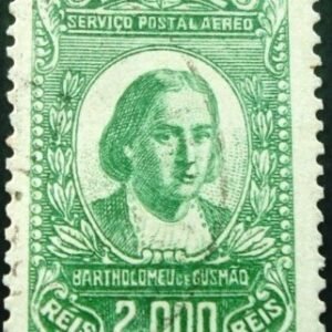Selo postal AÉREO do Brasil de 1929 - A 23 U