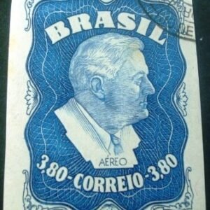 Selo postal do Brasil de 1949 Roosevelt - A 73 M1D