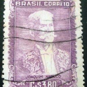 Selo postal AÉREO do Brasil de 1949 - A 74 U