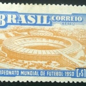 Selo postal AÉREO do Brasil de 1950 - A 75 N