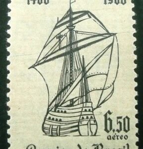 Selo postal do Brasil de 1960 Dom Henrique - A 100 N