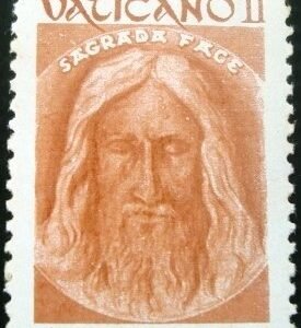 Selo postal do Brasil de 1966 Concílio Ecumênico