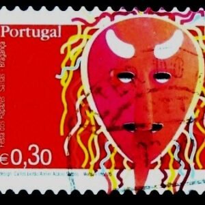 Selo postal de Portugal de 2005 Burschenfest Salsas