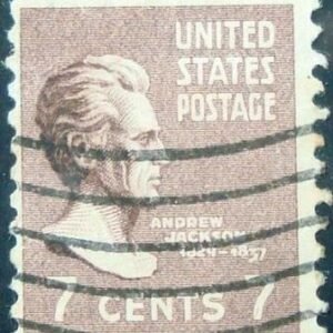 1938 - Andrew Jackson 7