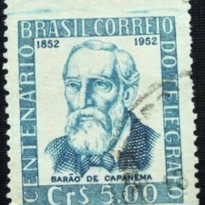 Selo postal comemorativo do Brasil de 1951 - C 279 U