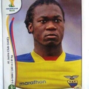 Figurinha 372 - Felipe Salvador Caicedo Corozo  - Atacante