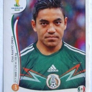 Figurinha FIFA nº 88x - 2014 - Marco Fabian