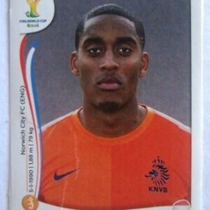 Figurinha nº 137 X Leroy Johan Fer - Meio campista