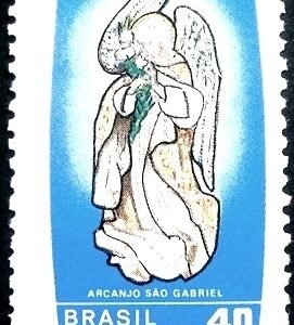 Selo postal Comemorativo do Brasil de 1971 - C 709 M