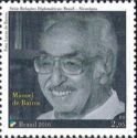 Selo postal do Brasil de 2016 Manoel de Barros M