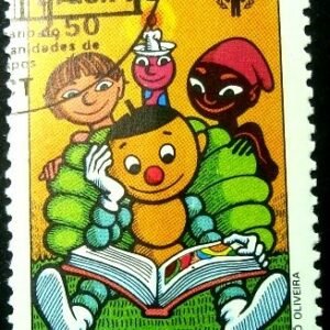 Selo postal comemorativo do Brasil de 1979 - C 1090 MCC