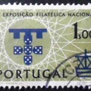 Selo postal de Portugal de 1962 St.Zeno - 900 U