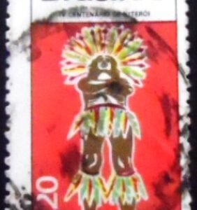 Selo postal do Brasil de 1973 IV Centenário de Niterói - C 786 U