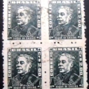 Quadra de selos regulares de 1963 - 506 U