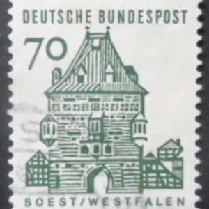 Selo postal Alemanha 1965 Osthofen Gate