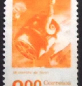 Selo postal do Brasil de 1962 Usiminas - C 478 N