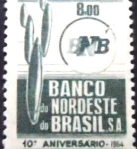 Selo postal Comemorativo do Brasil de 1964 - C 506 N