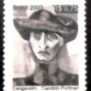 Selo postal Regular emitido no Brasil em 2003 - 828 U