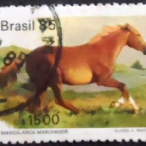 Selo postal COMEMORATIVO do Brasil de 1985 - C 1446 U