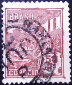 Selo Regular/Definitivo emitido em 192 - R 0178 U